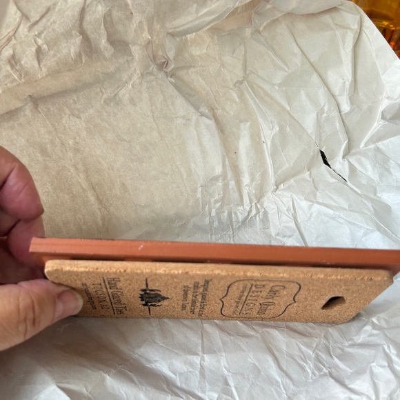 Hand Glazed Retro Saguaro Tile Made in Tucson Arizona by Carly Quinn Designs - Picture 9 of 10